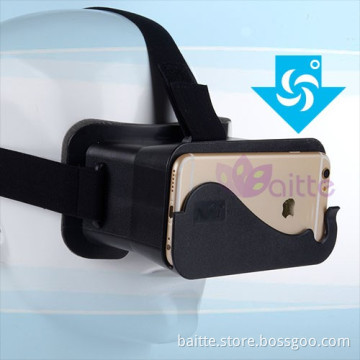 HD virtual screen glasses with good heat dissipation 3d vr glasses phone case